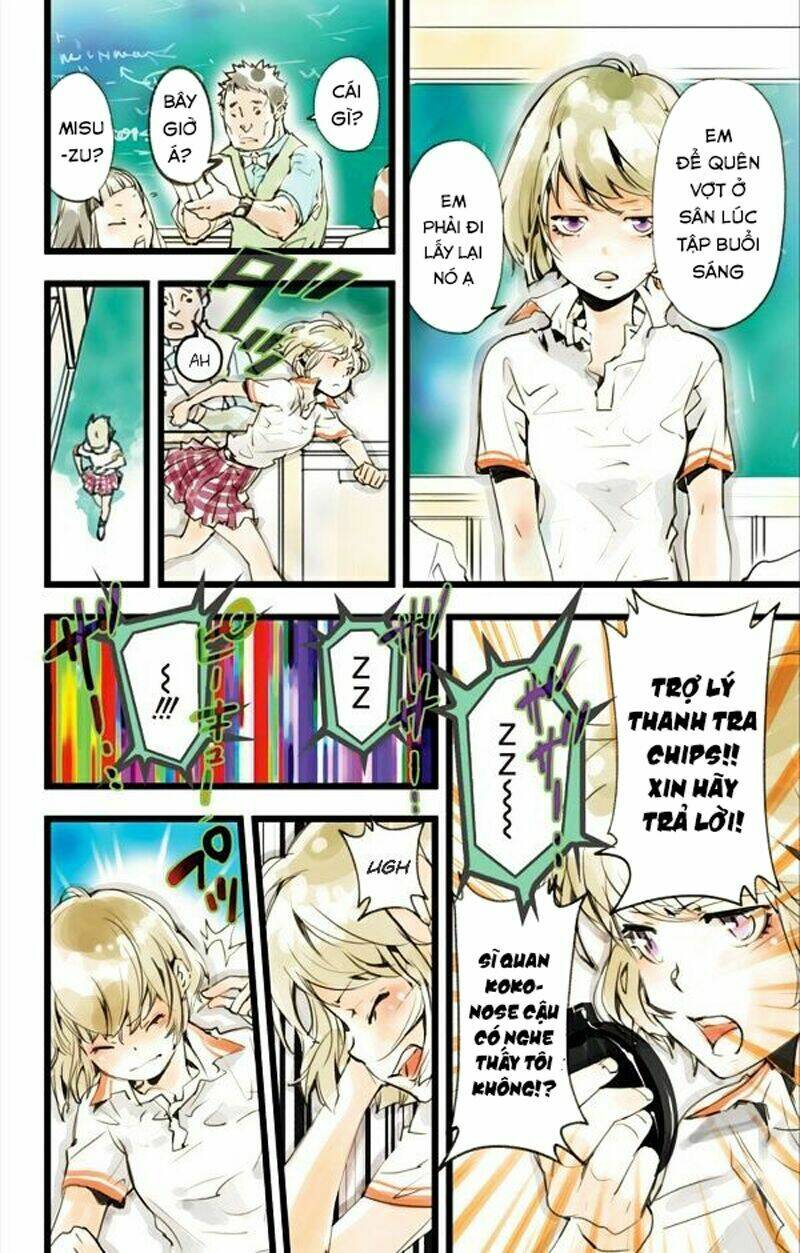 cảnh sát không gian chapter 6 19