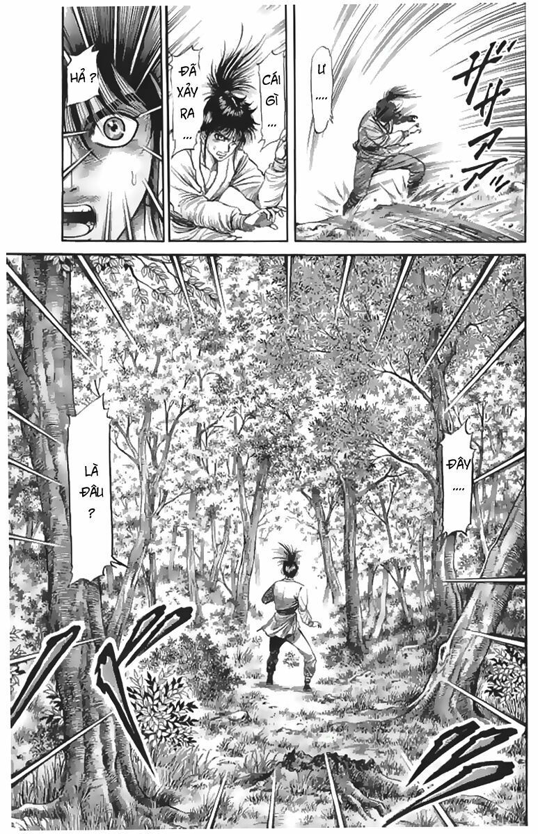 chú bé rồng - ryuuroden chapter 105 34