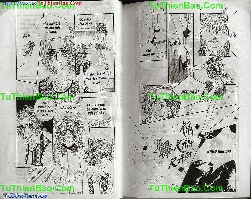 lạc vào ký túc xá chapter 9 9