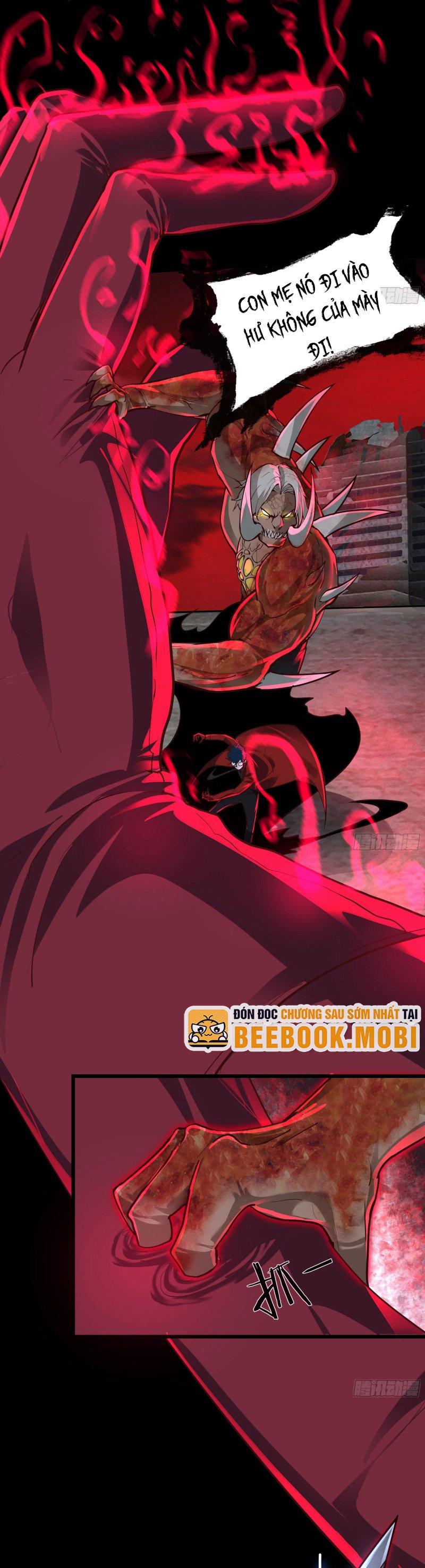 bắt đầu từ trăng đỏ chapter 107 6