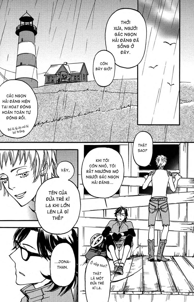 usotsuki wa shinshi no hajimari chapter 3 6