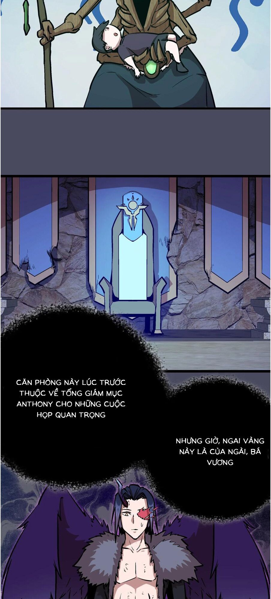 tôi không phải quỷ vương chapter 4.2 54