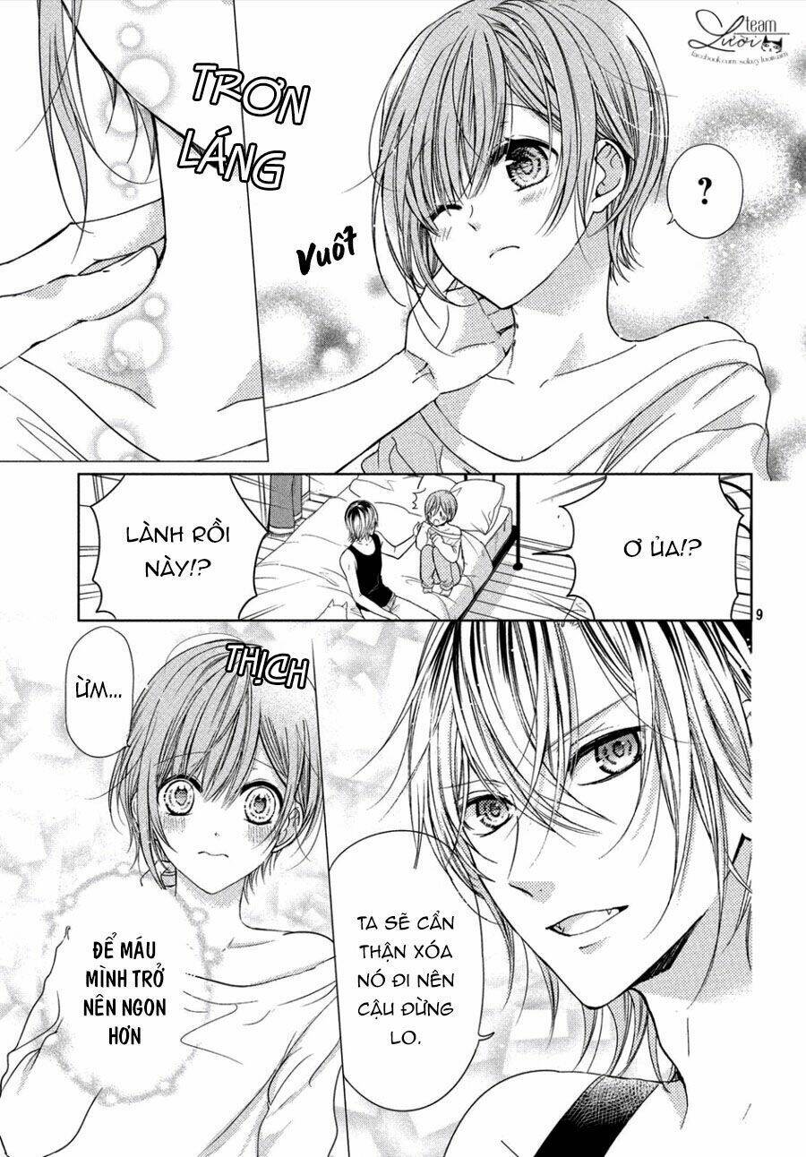 kí túc xá của ma cà rồng chapter 2 11