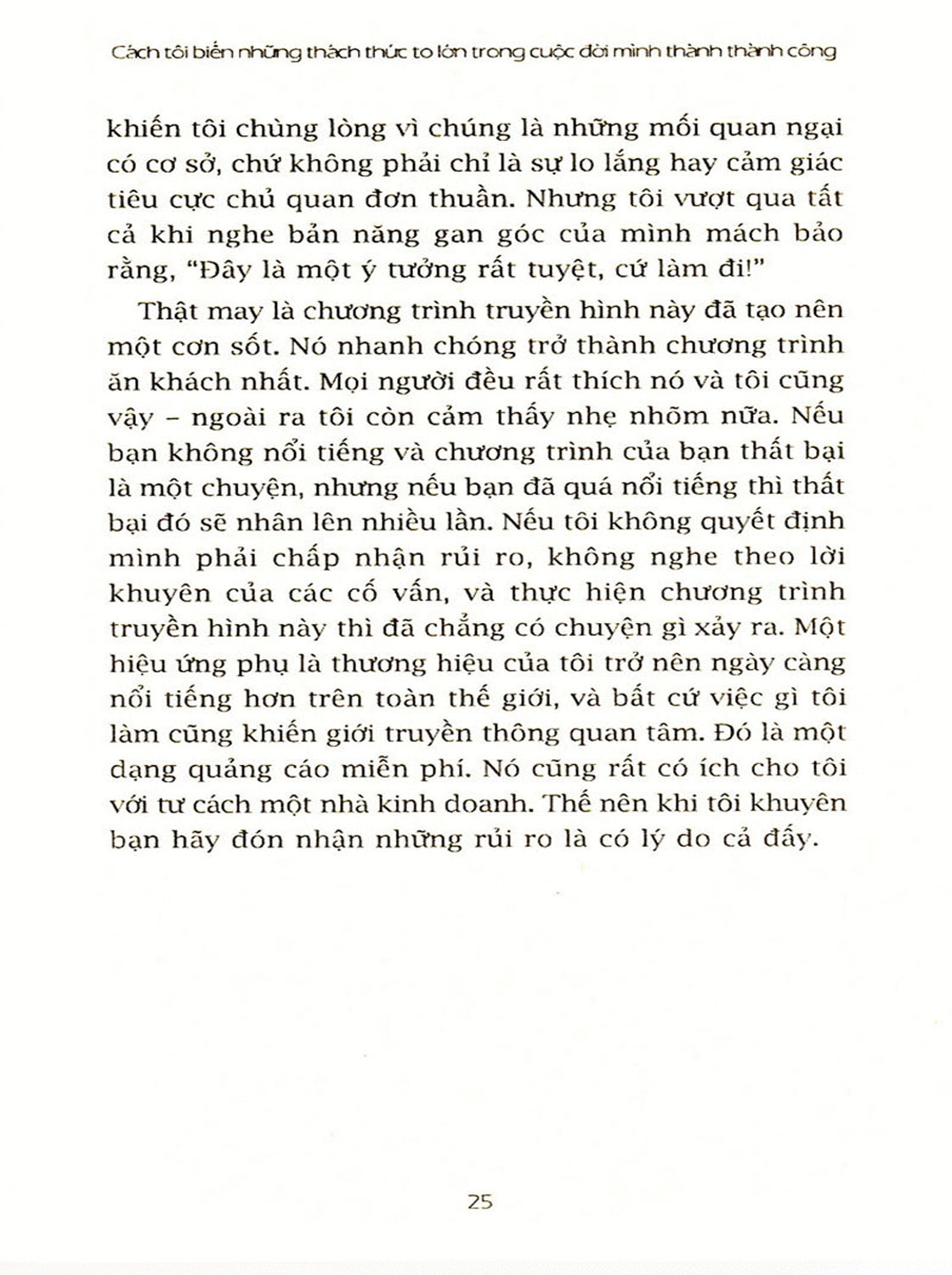 Đừng Bao Giờ Bỏ Cuộc (Donald Trump) - TRẺ