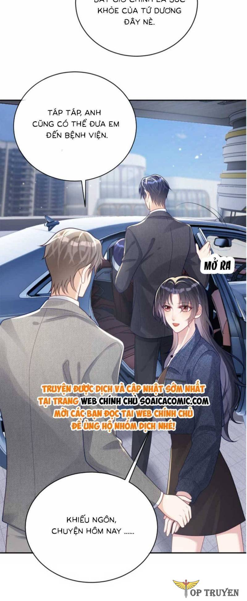 bảo bối trời cho: hoắc gia xin ký nhận chapter 25 9