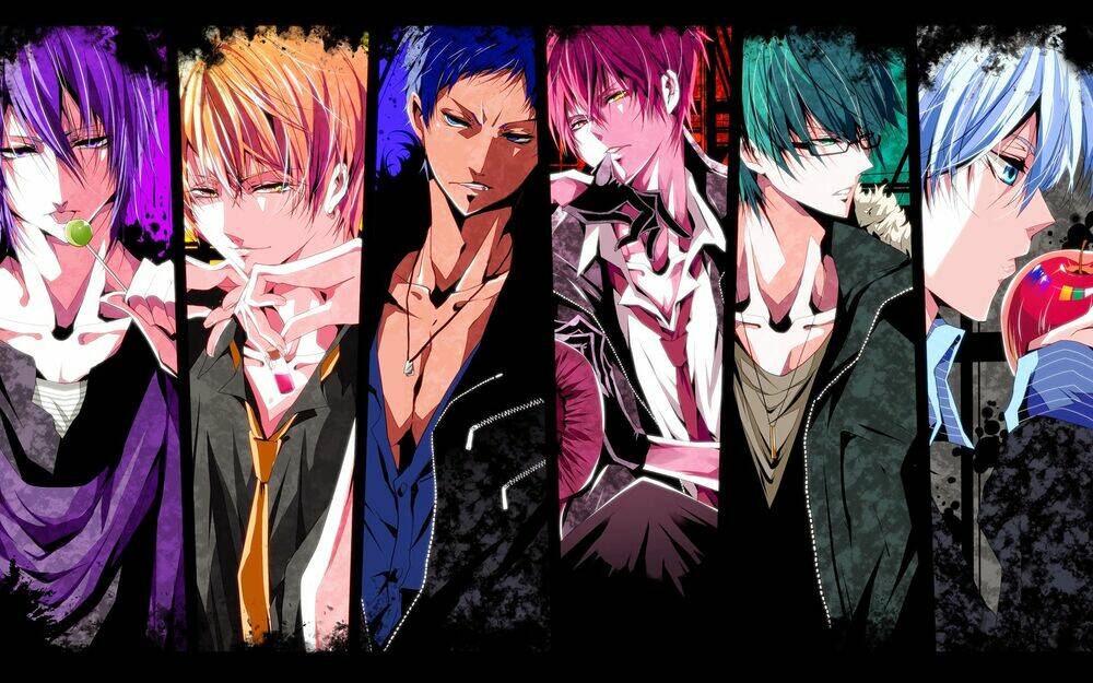 kuroko – tuyển thủ vô hình: short doujinshi chapter 120 36