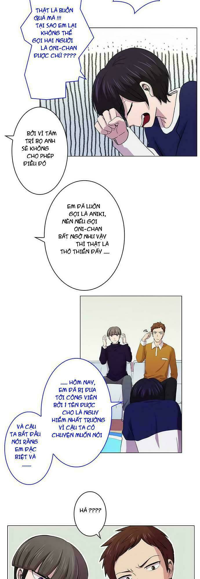 tôi muốn bình thường chapter 4 27