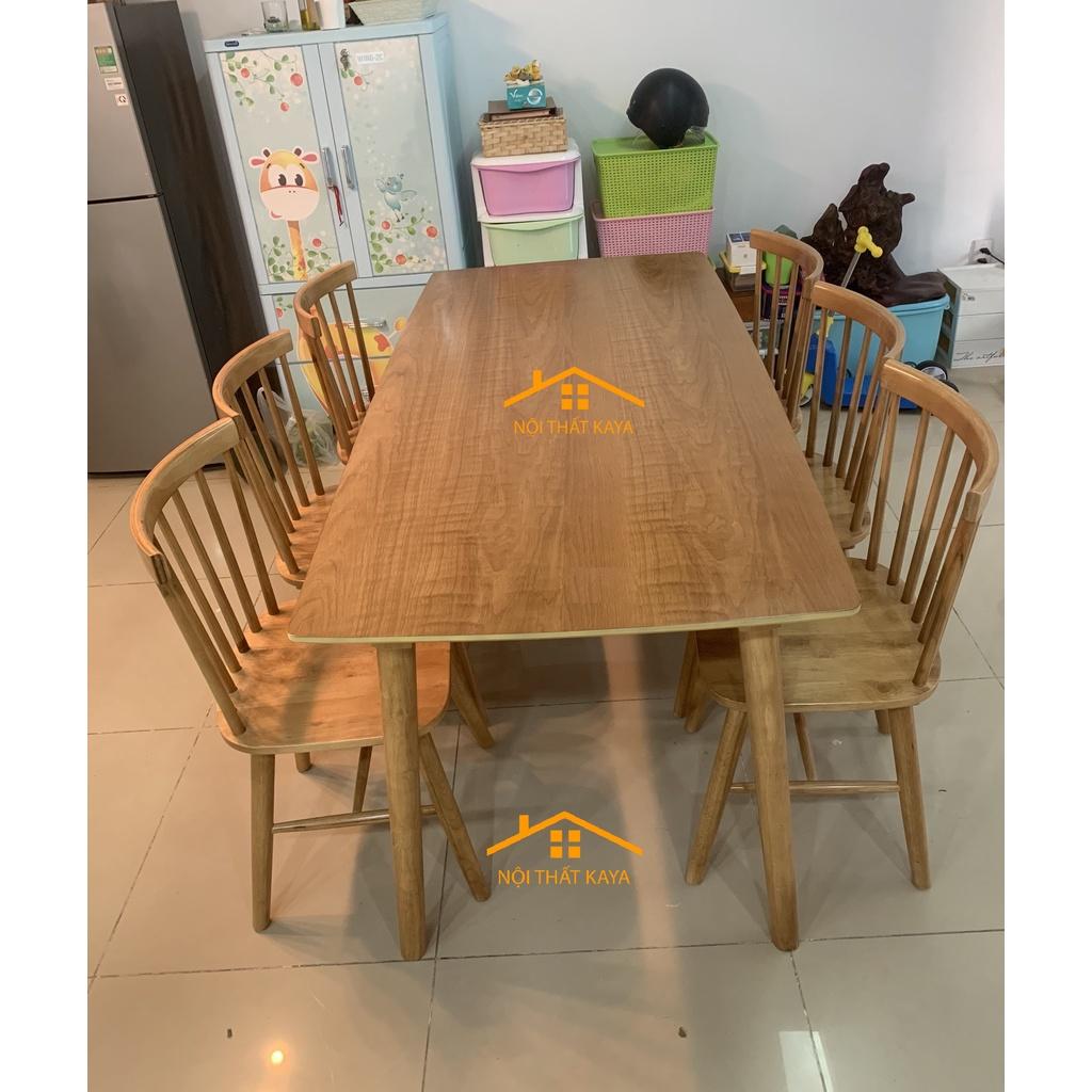 Set Bàn Ăn 6 Ghế Sunny