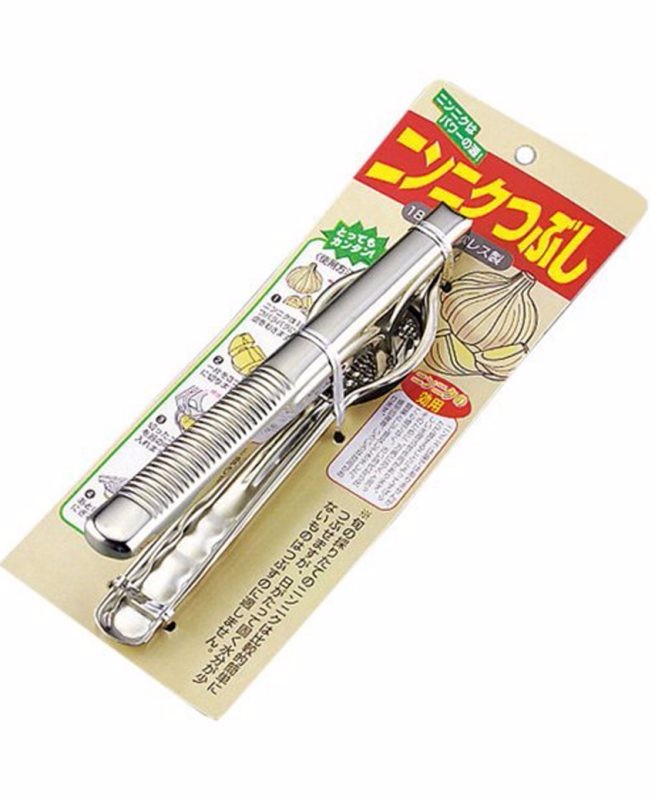 Bộ 3 kẹp nghiền tỏi chất liệu cao cấp dễ sử dụng - Hàng nội địa Nhật