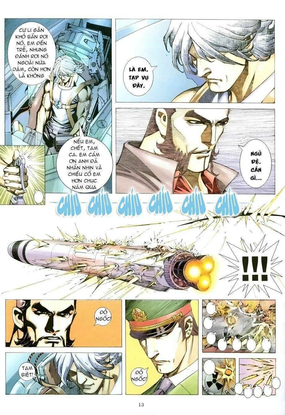 xích trụ phạn đường chapter 19 13