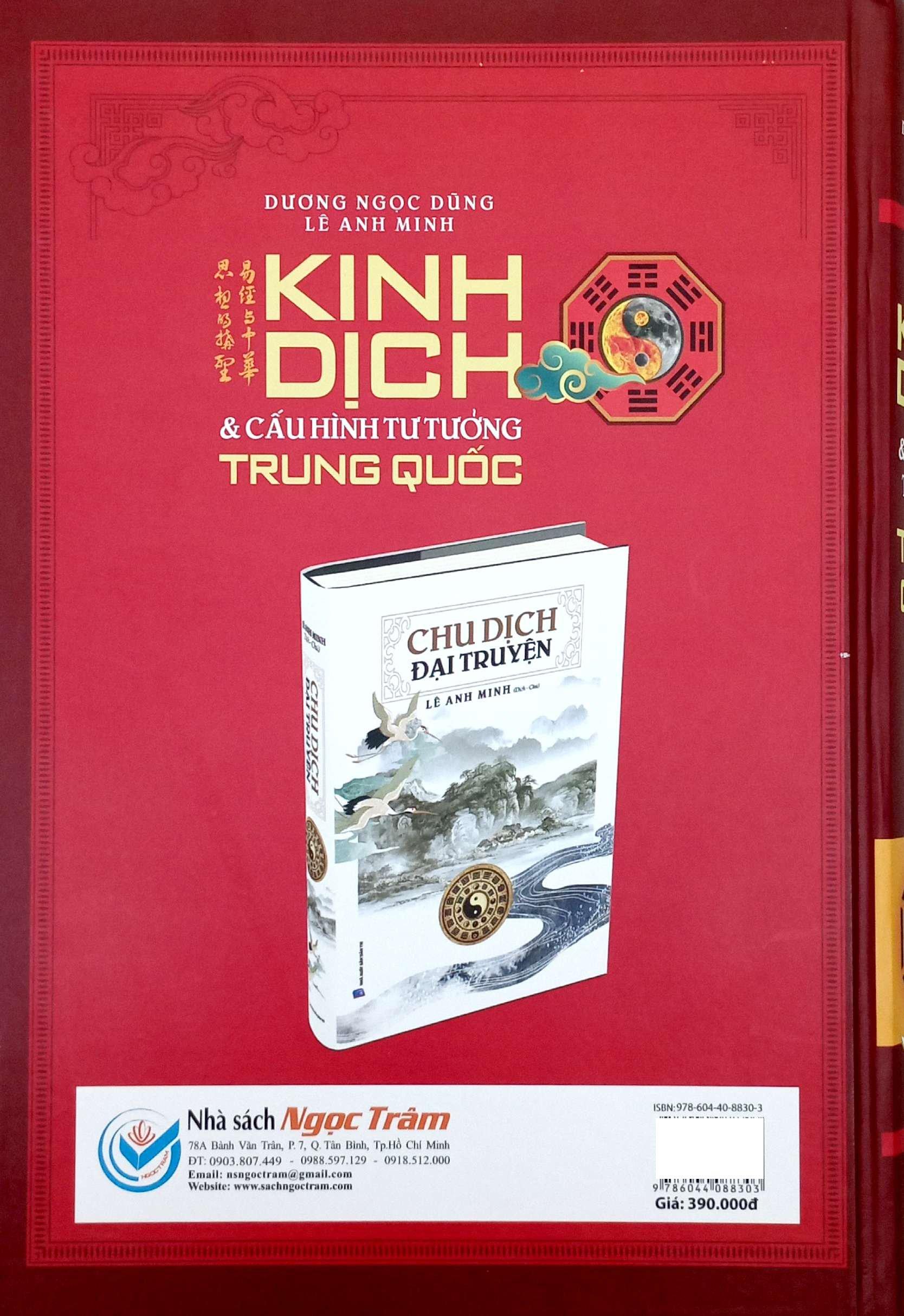 Sách - Kinh Dịch Và Cấu Hình Tư Tưởng Trung Quốc - Bìa Cứng