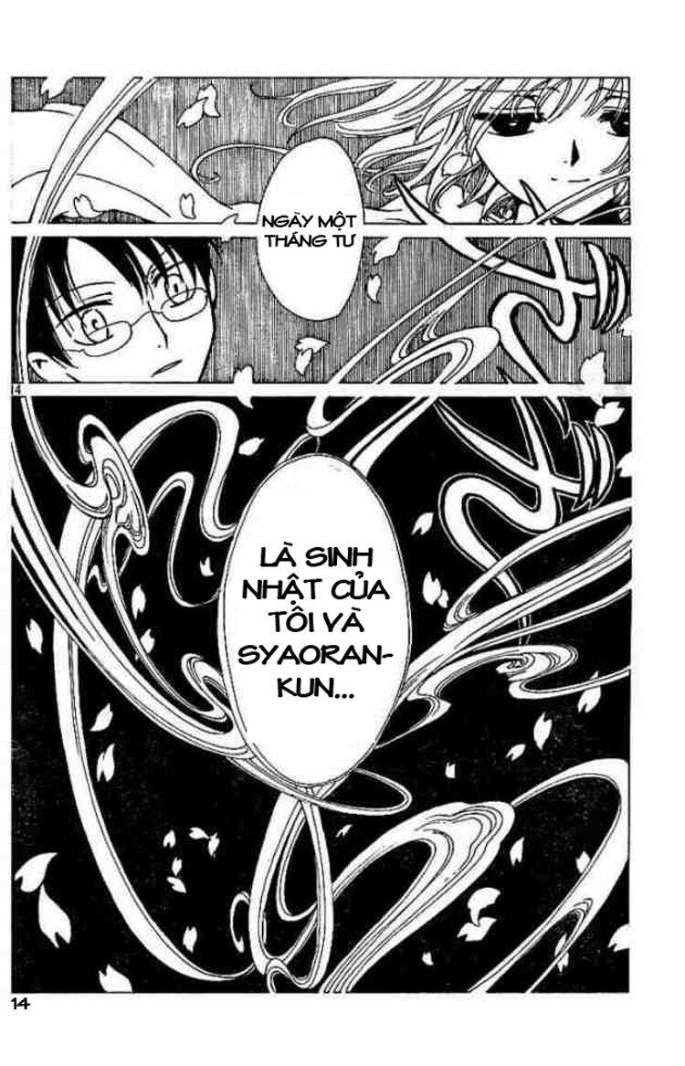 xxxholic - hành trình bí ẩn chapter 75 14
