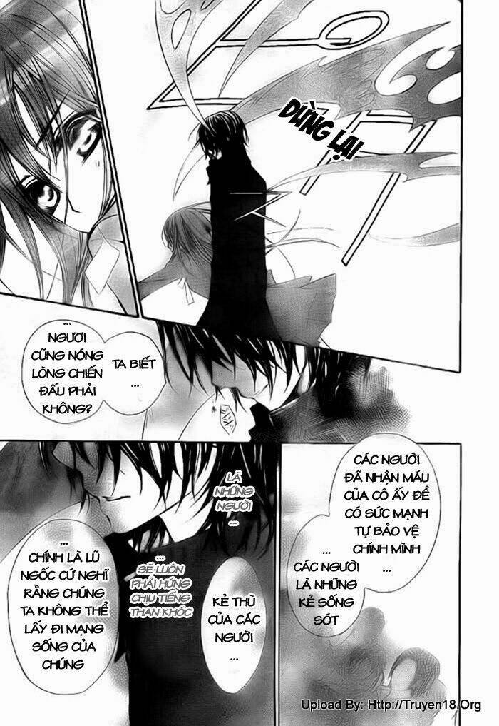 hiệp sĩ vampire chapter 64 15