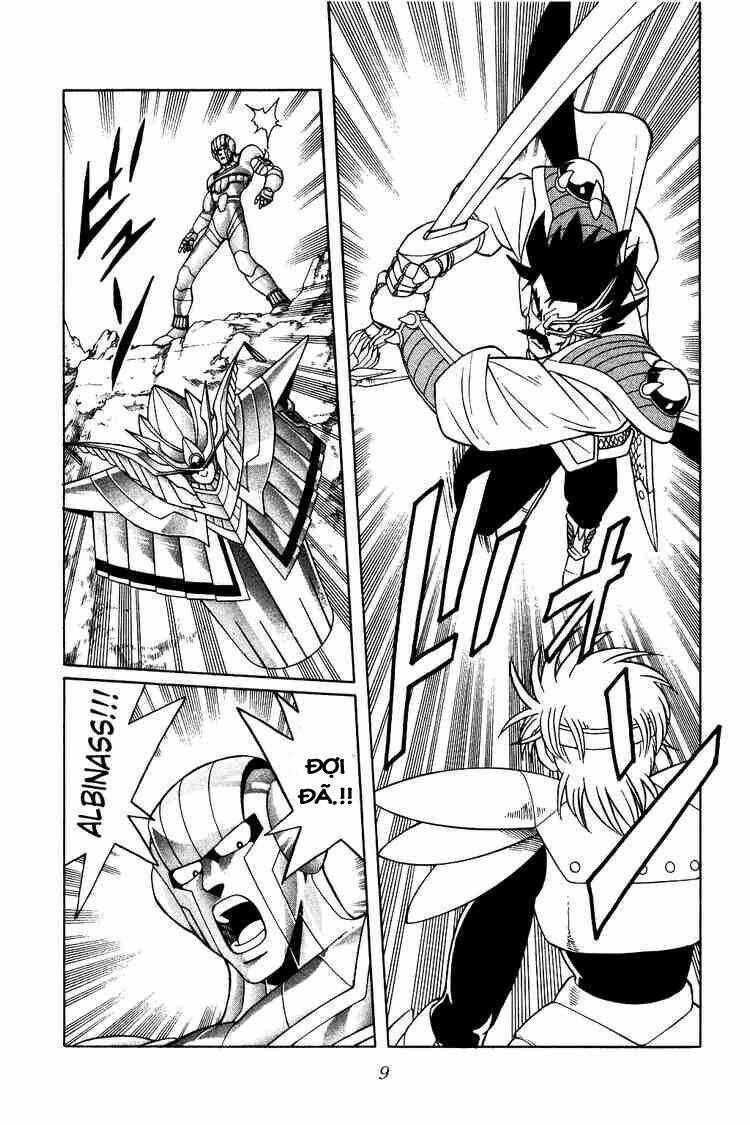 dragon quest - dấu ấn rồng thiêng chapter 185 6