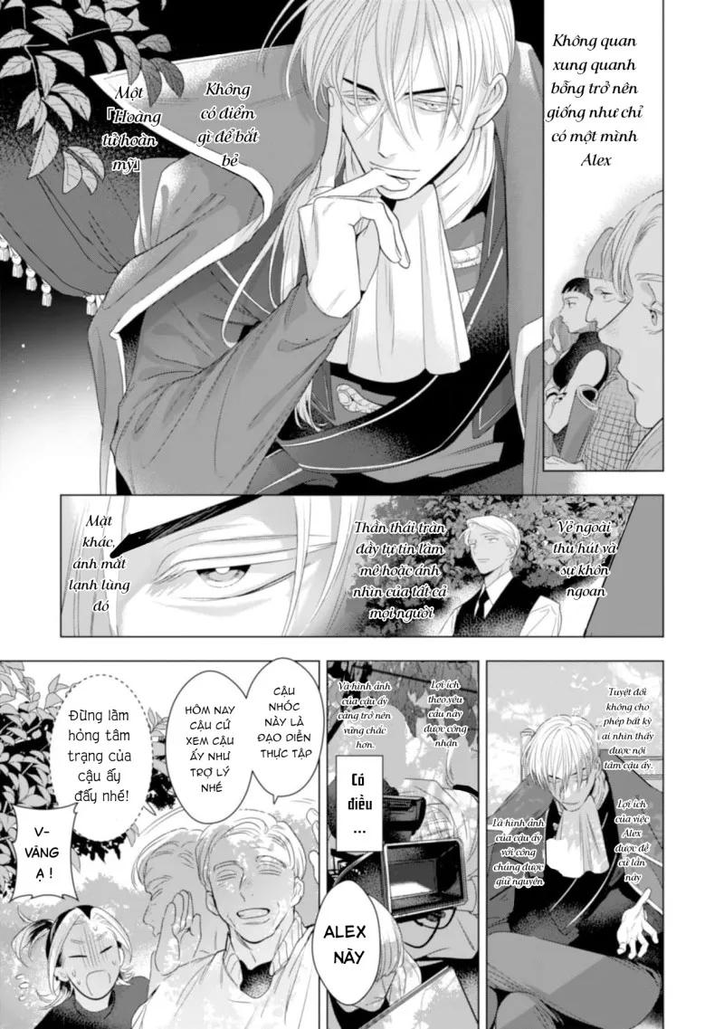 chuyện tình với vệ sĩ chapter 3 11