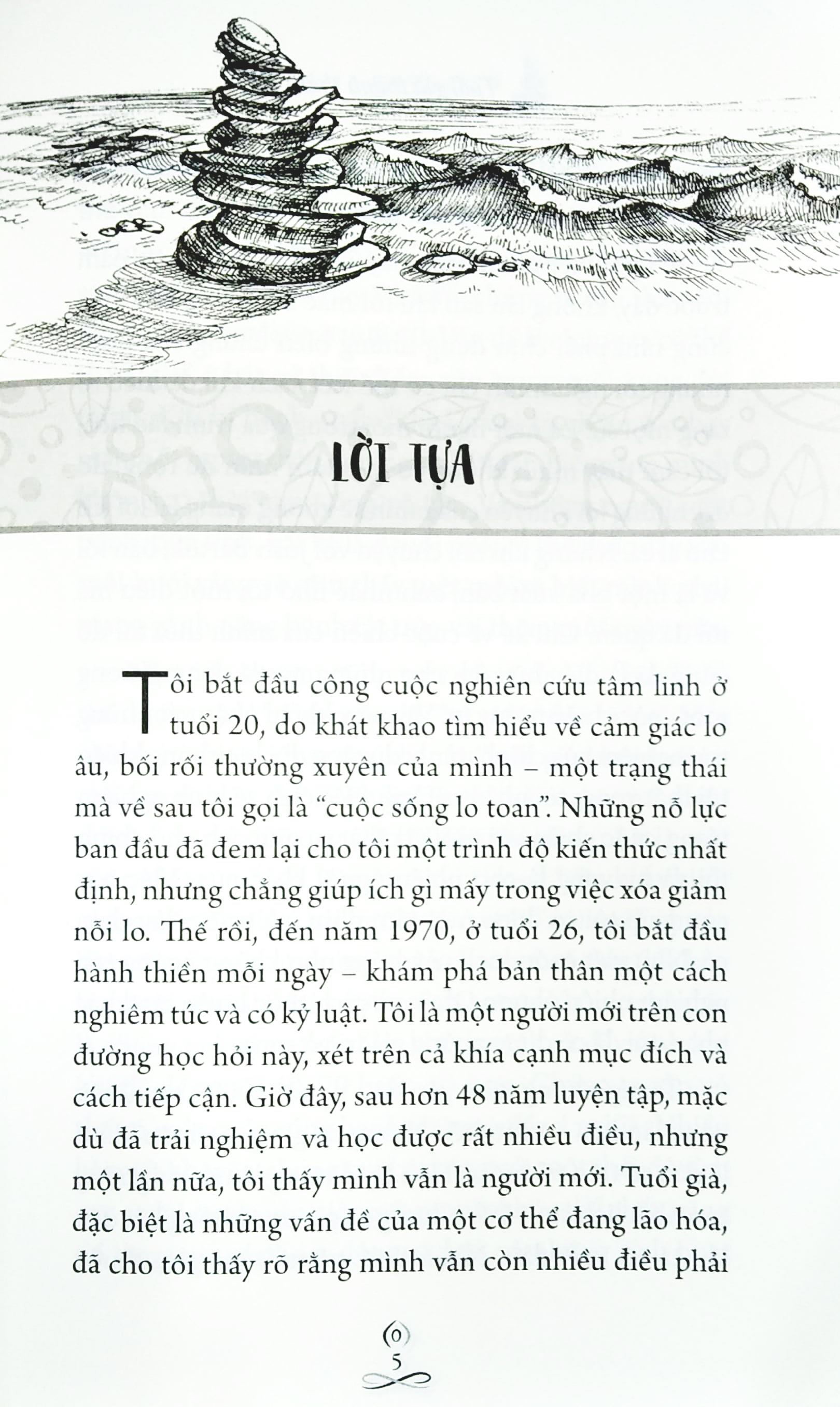 Sách Tuổi Già Thanh Thản