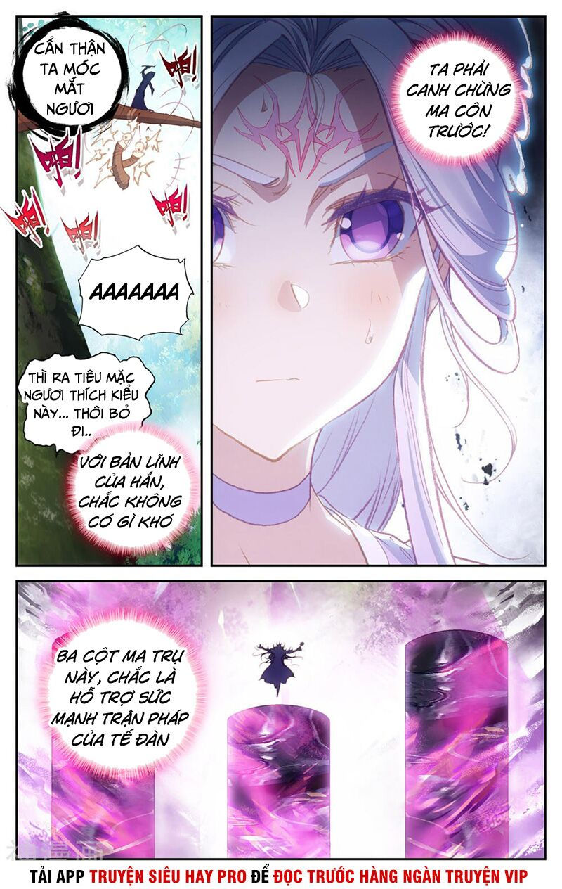 thương khung bảng chi thánh linh kỷ chapter 144 5