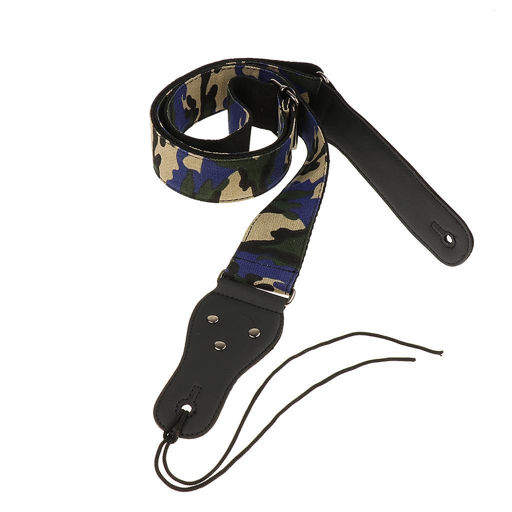 Guitar Strap Belt Acoustic Electric Guitar Bass Nylon Adjustable Strap