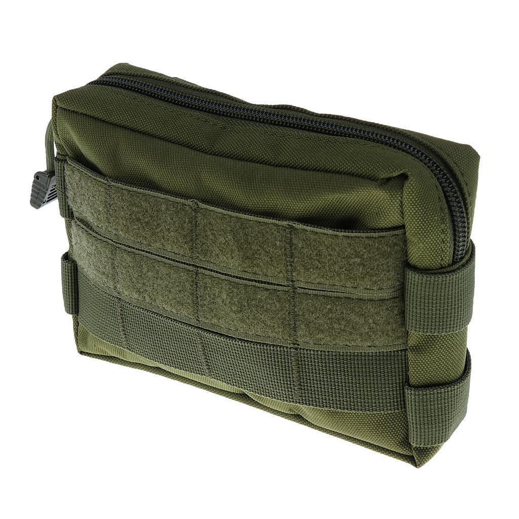 Outdoor Sports Molle Waist Bag Hip Belt Pouch Fanny Pack Climbing Outdoor Bumbag Water Resistant