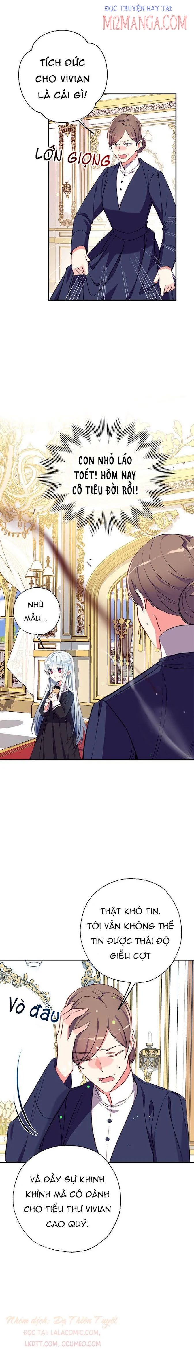 chúng ta có thể trở thành gia đình được không? chapter 17.5 2