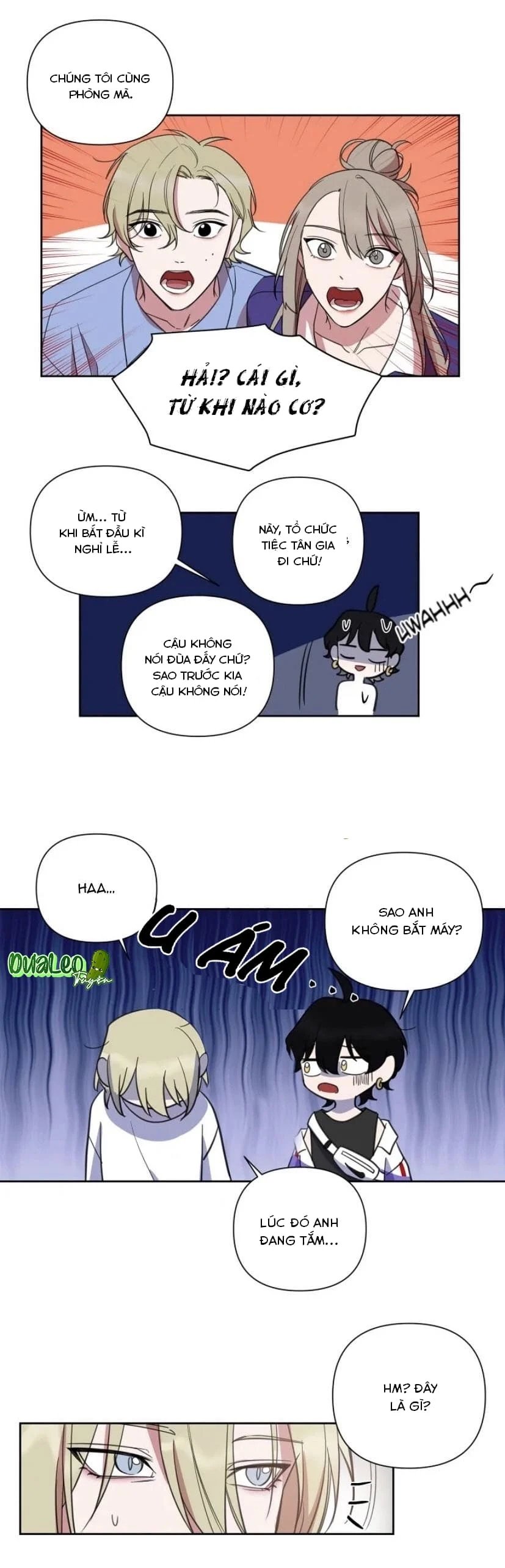 người tình dâm đãng của tôi chapter 39 5