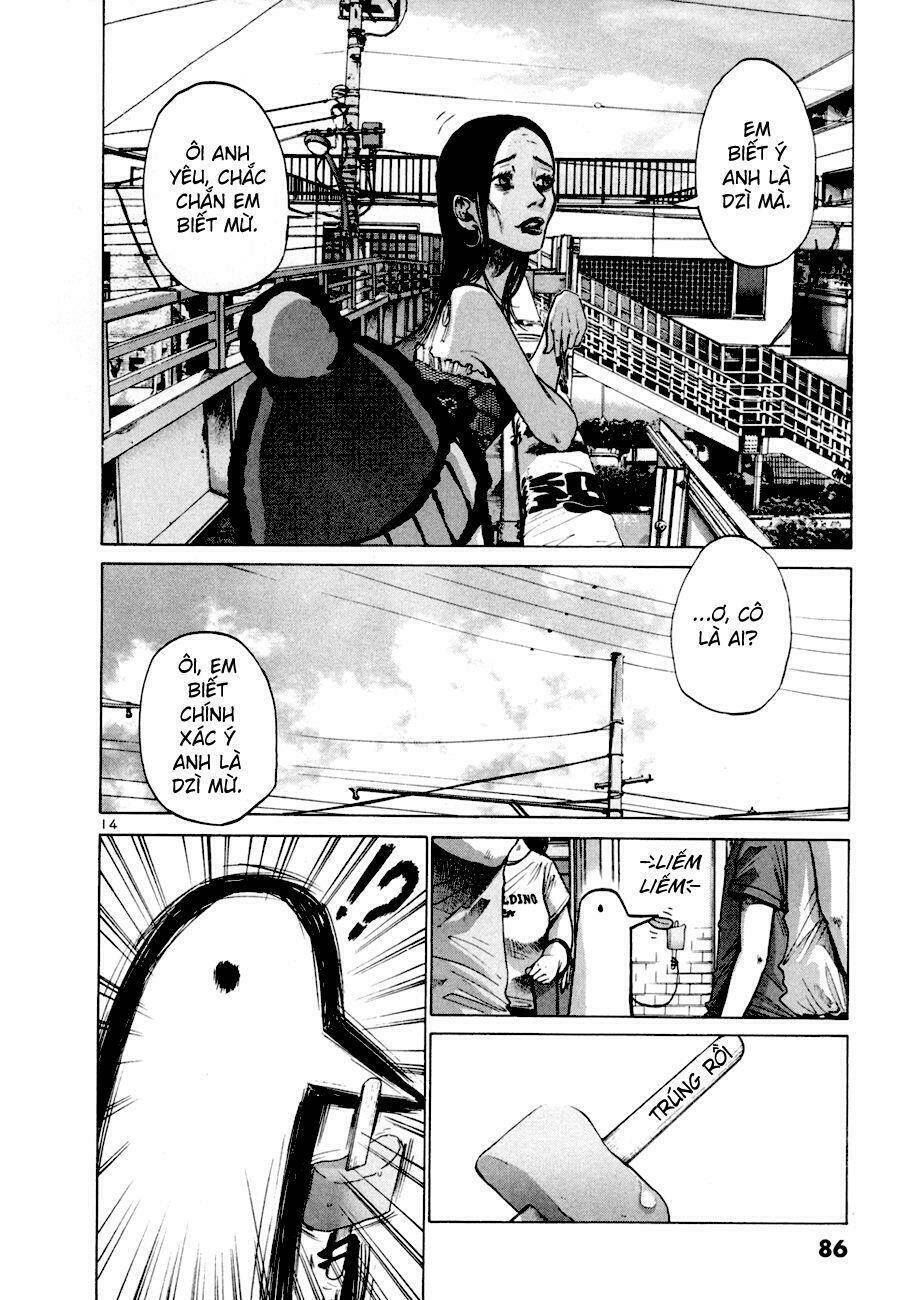 chúc ngủ ngon, punpun chapter 4 14