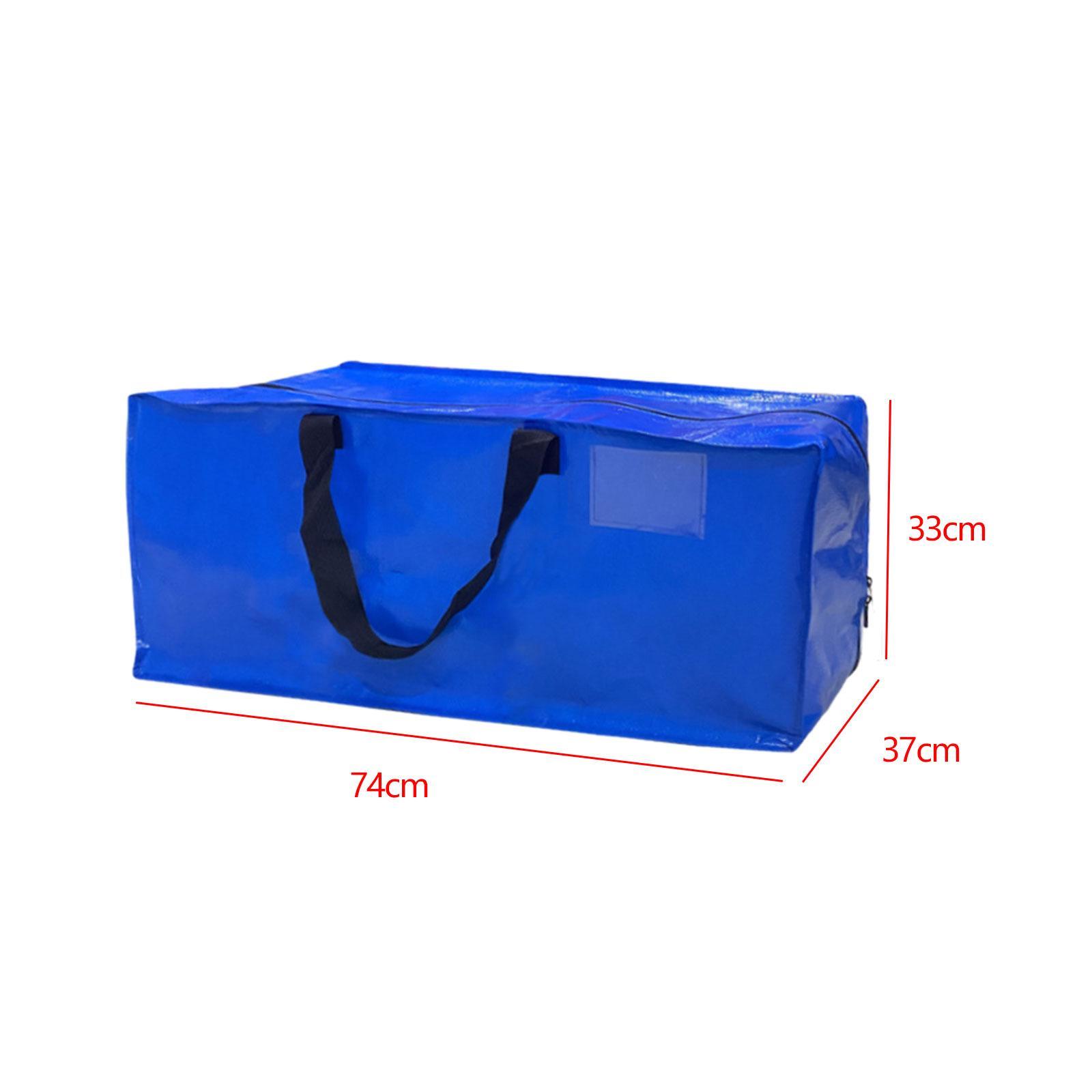 Heavy Duty Large Moving Bags Reusable Laundry Bag for Bedroom Garage Clothes