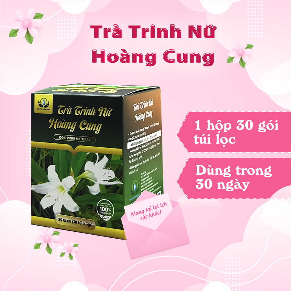 Trà Trinh Nữ Hoàng Cung Hộp 30 Túi Lọc
