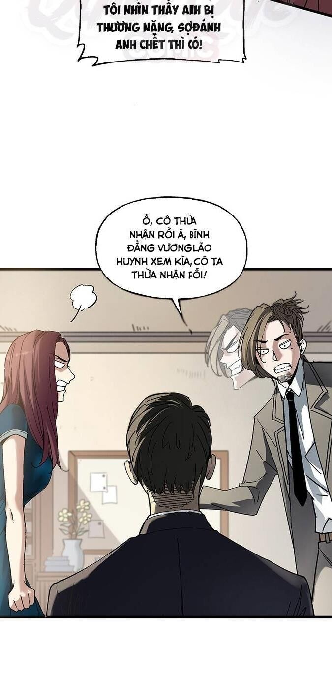 kẻ săn hồn - quỷ hô bắt quỷ chapter 18 44