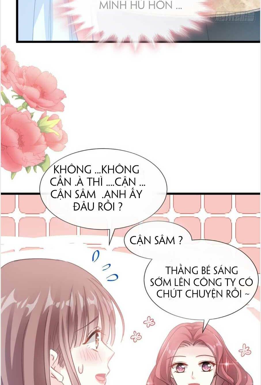 bá đạo tổng tài nhẹ nhàng yêu chapter 53.1 8