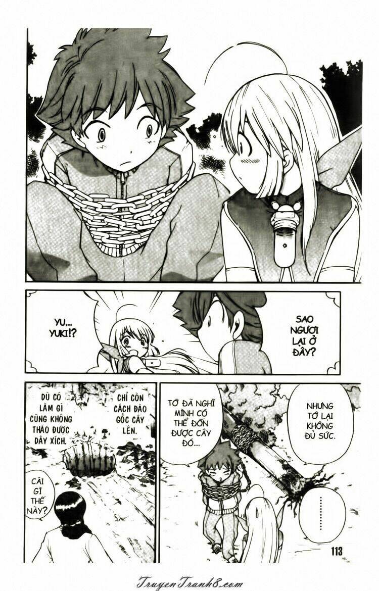 hòn đá thánh chapter 3 20