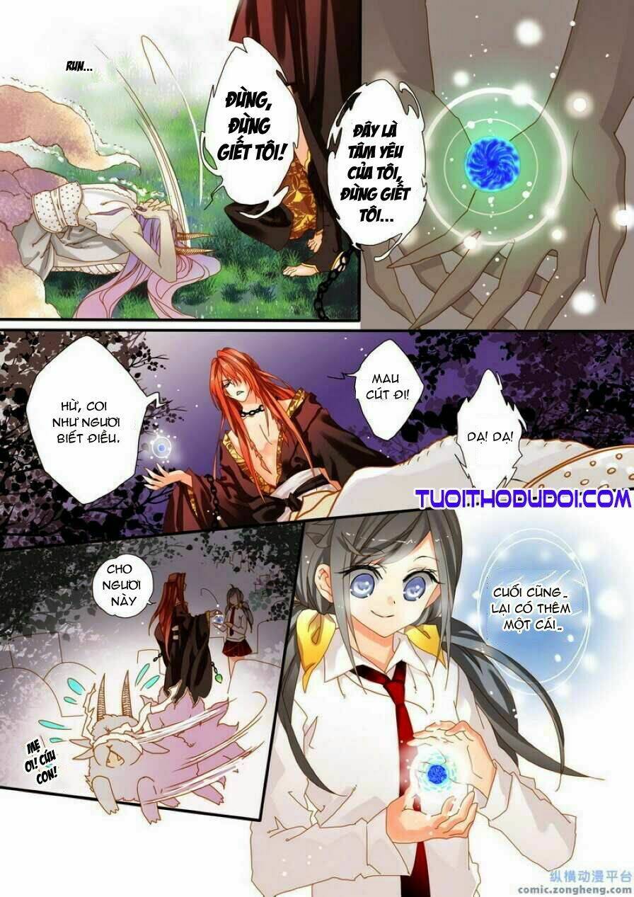 liên vận trai chapter 1 40