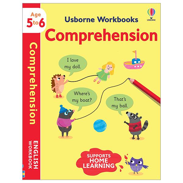 Usborne Workbooks Comprehension 5 - 6