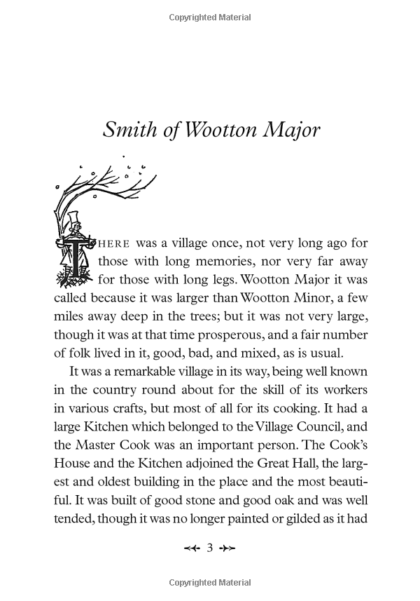 Smith Of Wootton Major