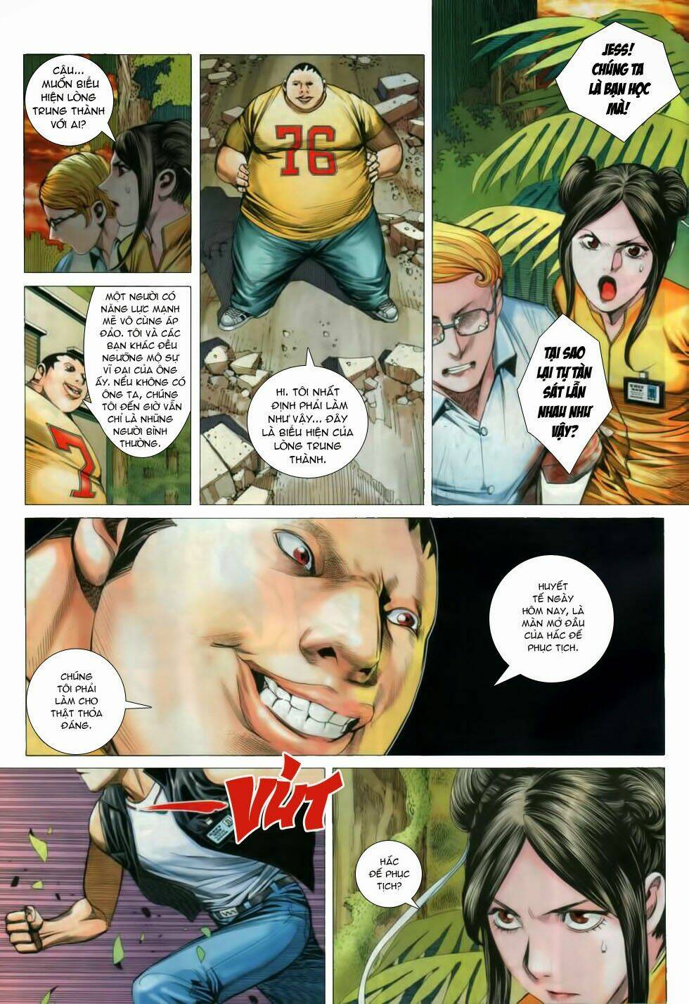 sát đạo hành giả chapter 135 7