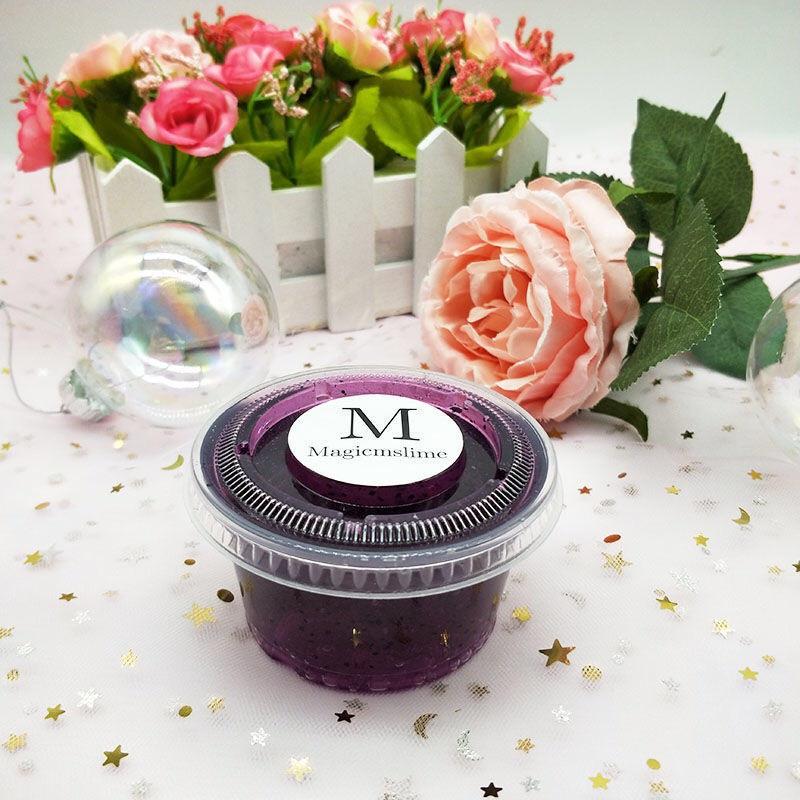 Slime mây basic cầu vồng M Magicmsmlime dẻo cao cấp - Đồ chơi cho bé sáng tạo giảm stress