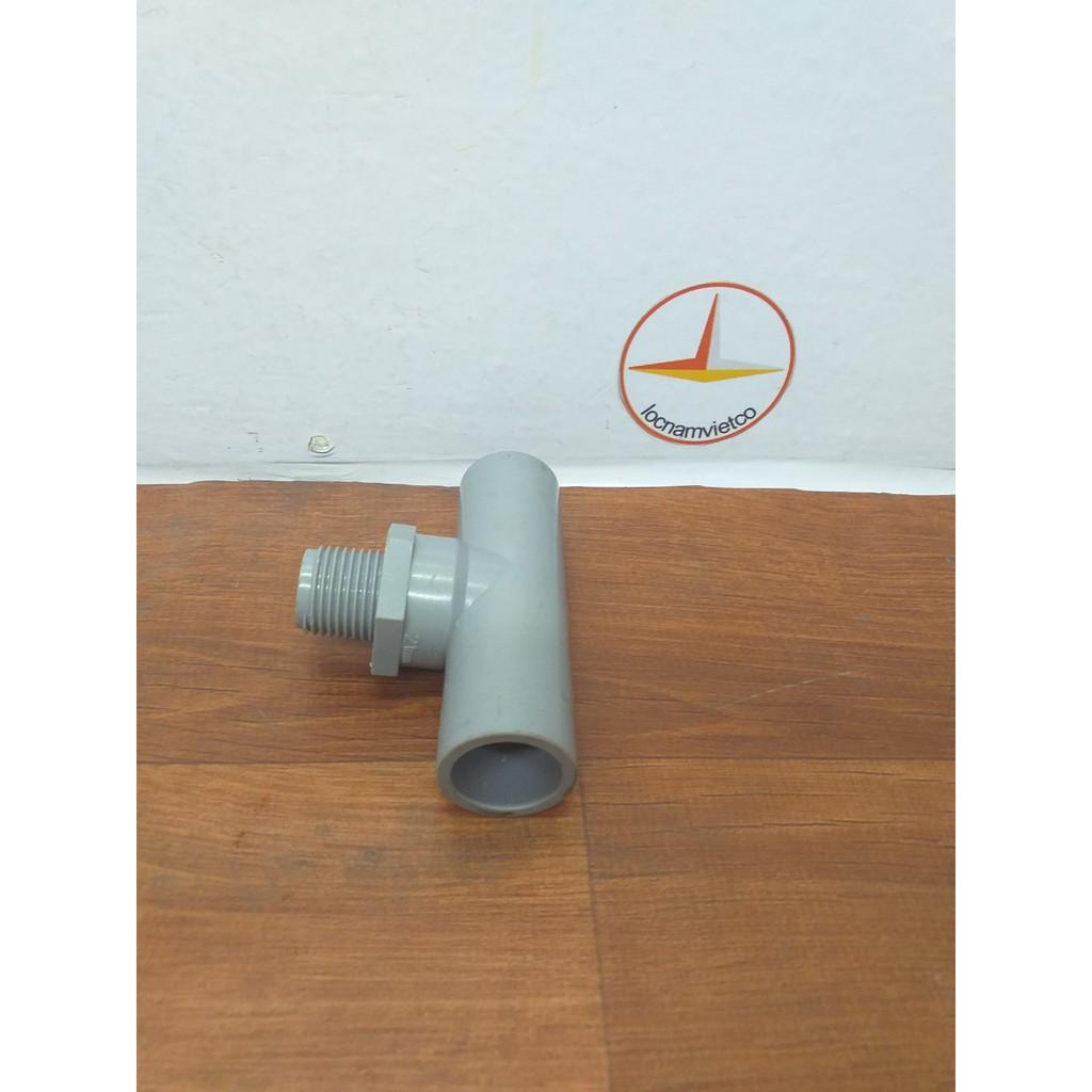 Tê ren ngoài 21 Nhựa PVC _10 cái