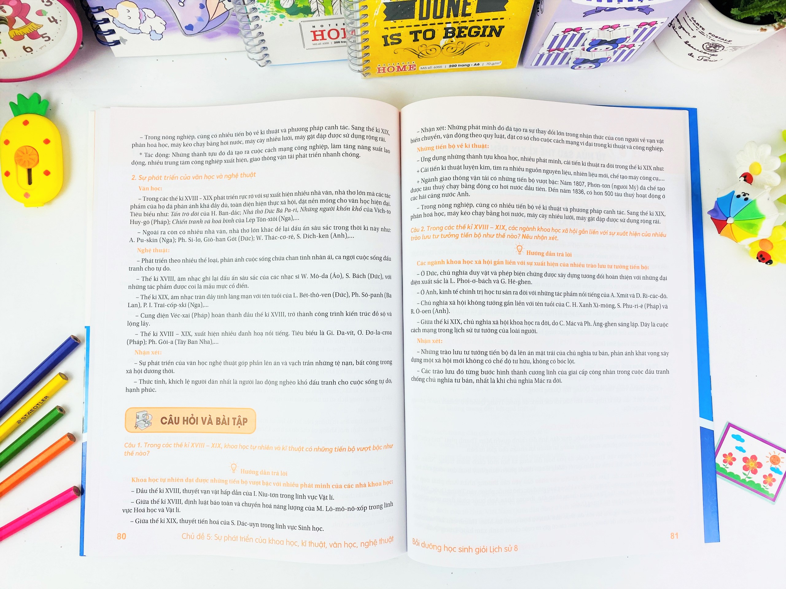 Sách - Bồi Dưỡng Học Sinh Giỏi Lịch Sử 8 (Theo chương trình GDPT mới) - ndbooks