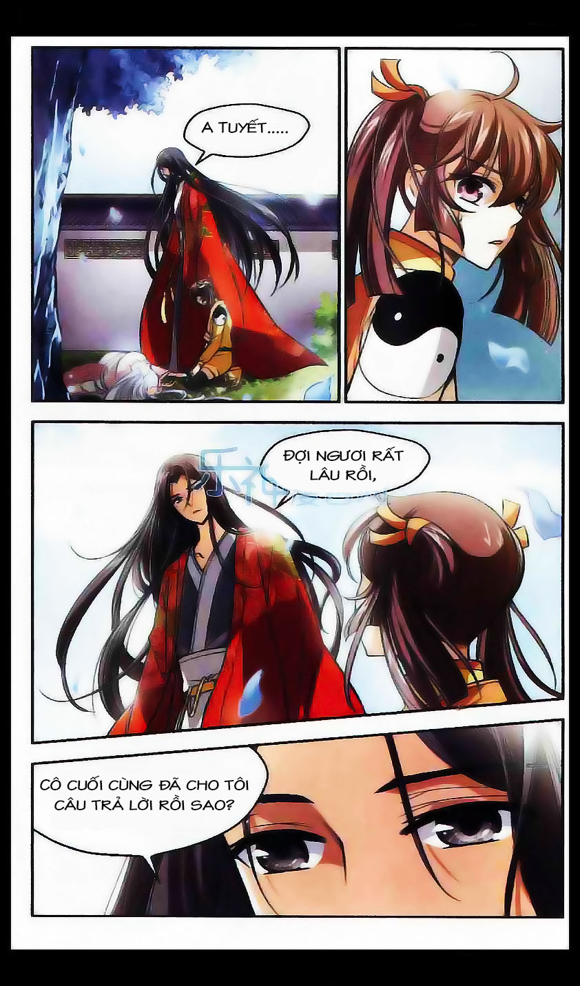 khuynh ngã nhất sinh nhất thế luyến chapter 9 11