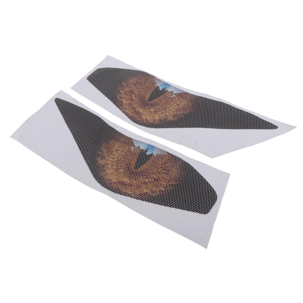 Sport Motorcycle Eyes Headlight Sticker Cover Kit Fit For Kawasaki Ninja650