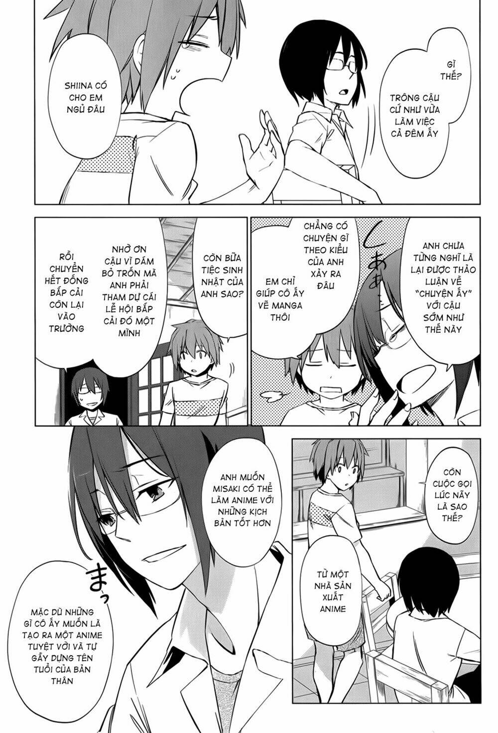 sakurasou no pet na kanojo bf chapter 6 18