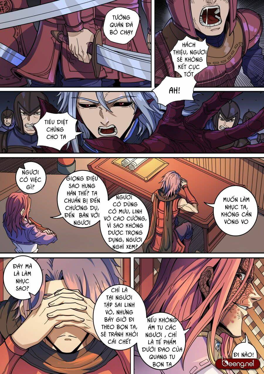 đường dần tại dị giới chapter 348 8