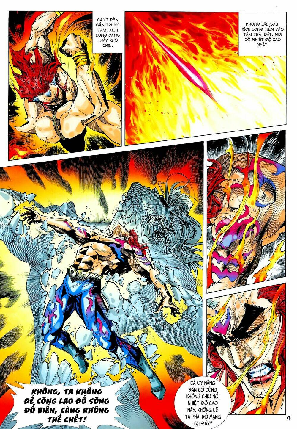 long hổ 5 thế chapter 242 4