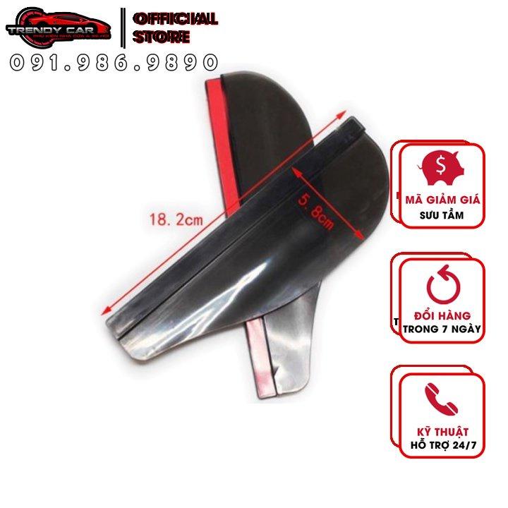 ️FREESHIP 50K - TOÀN QUỐC️ Set 2 tấm chắn gương xe ô tô chống nước mưa