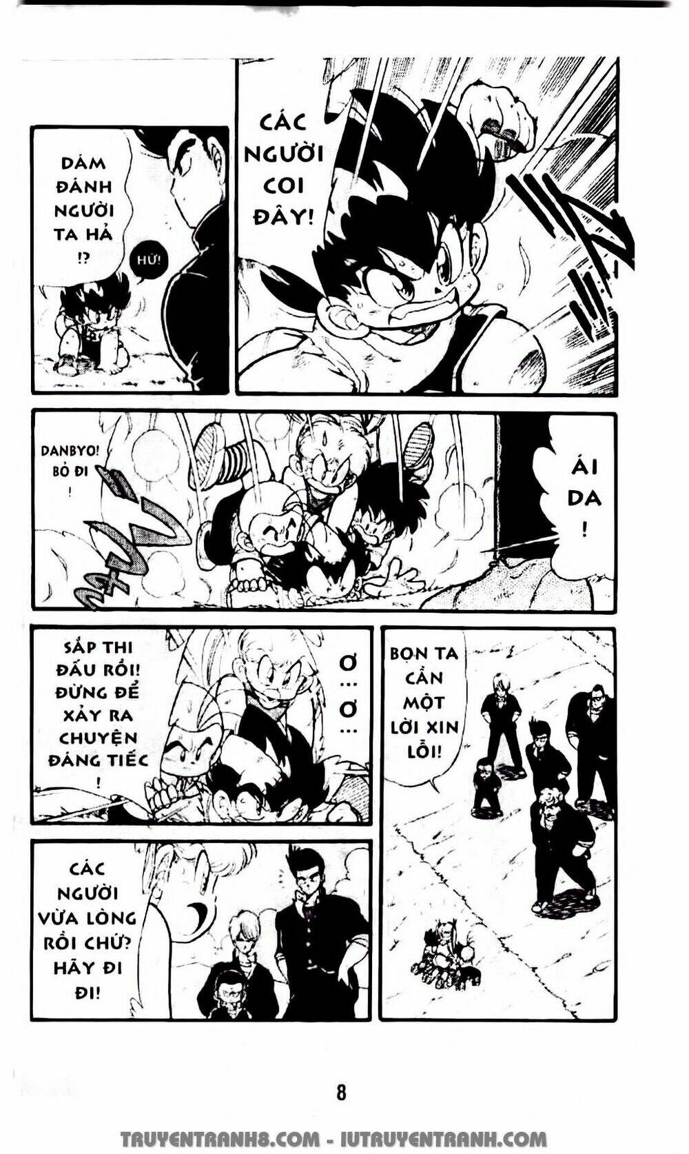 vua bóng ném chapter 17.1 7