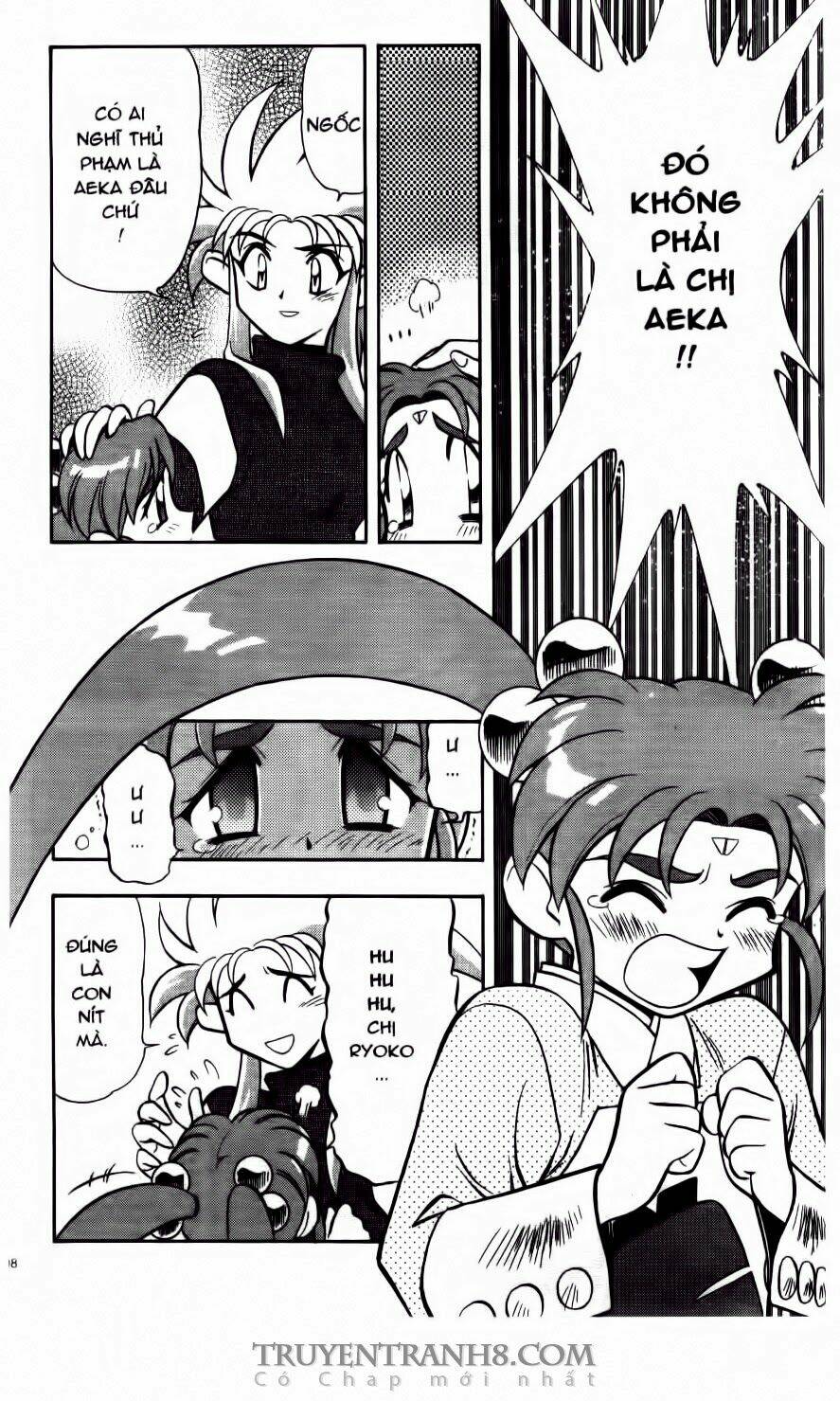 tenchi vô dụng chapter 66 11