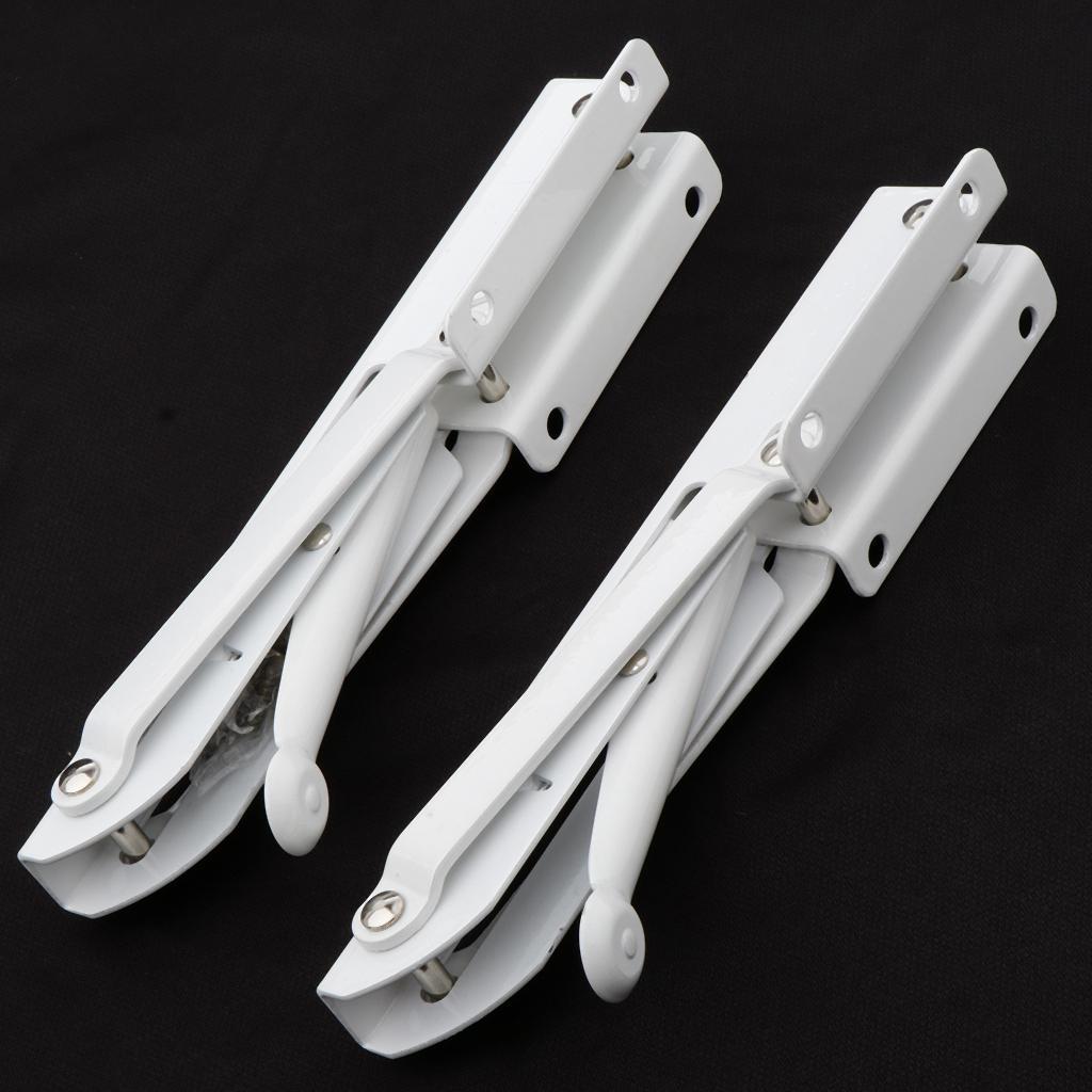 Folding Movable Triangle Shelf Bracket K Type Spring Steel Bracket