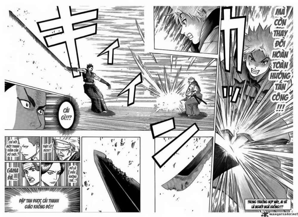 gamaran chapter 50 2