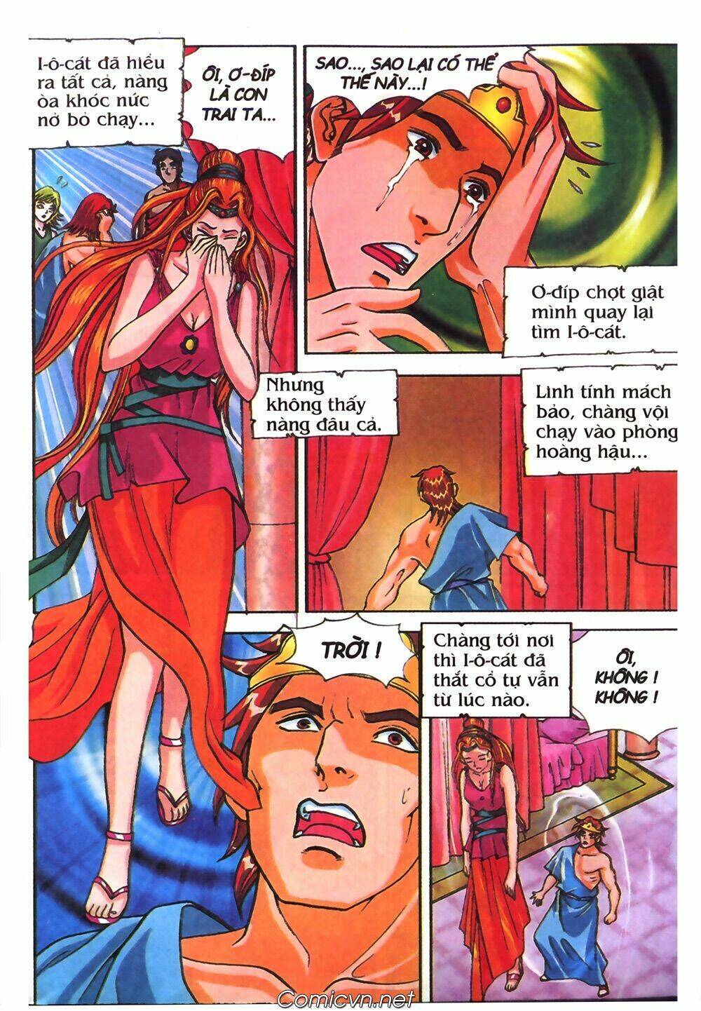 thần thoại hy lạp màu chapter 38 29