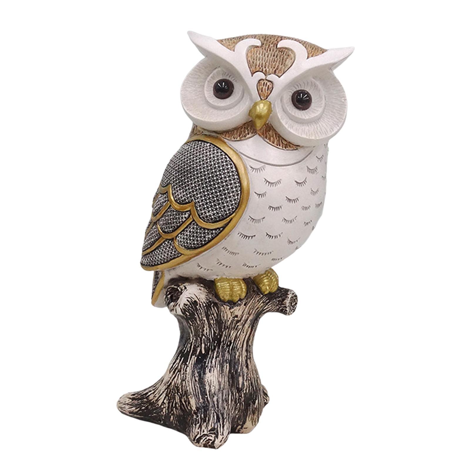 Fairy Garden Miniature Crafts Resin Figurine for Yard Micro Landscape Office